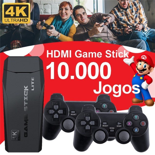 Consola de Videojuegos Game Stick M8 10,000 Juegos