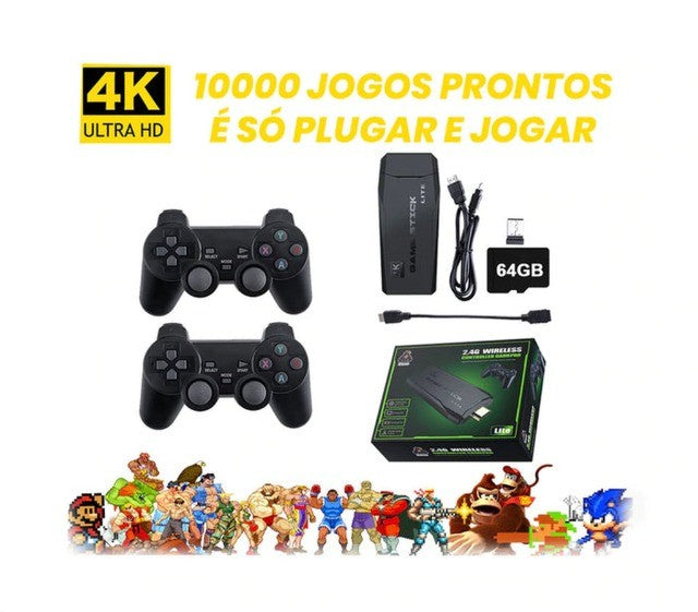 Consola de Videojuegos Game Stick M8 10,000 Juegos